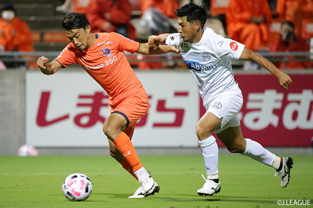 【明治安田Ｊ２ 第19節 大宮vs山形】