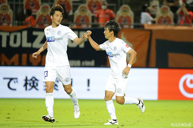 明治安田Ｊ２ 第19節 大宮vs山形