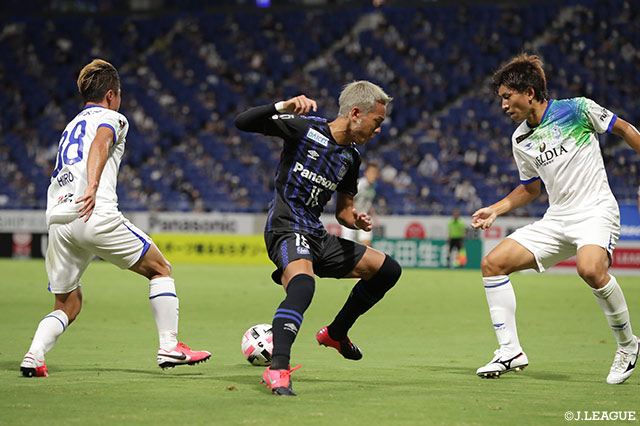 【明治安田Ｊ１ 第16節 Ｇ大阪vs湘南】