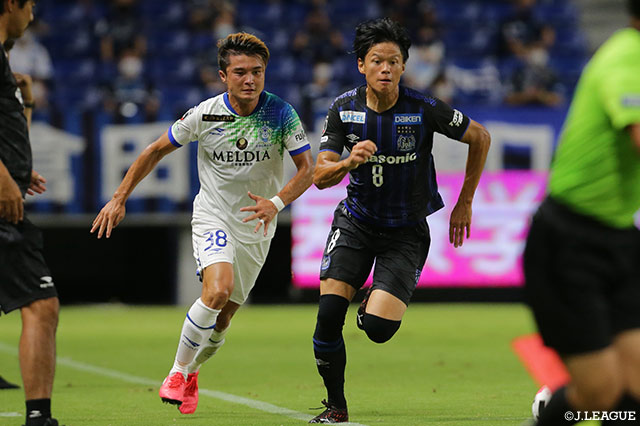 【明治安田Ｊ１ 第16節 Ｇ大阪vs湘南】