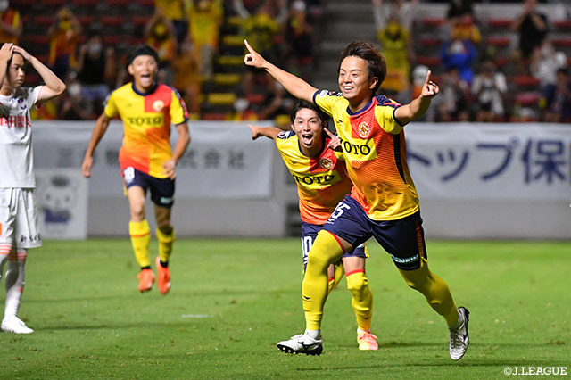 【明治安田Ｊ２ 第19節 北九州vs新潟】