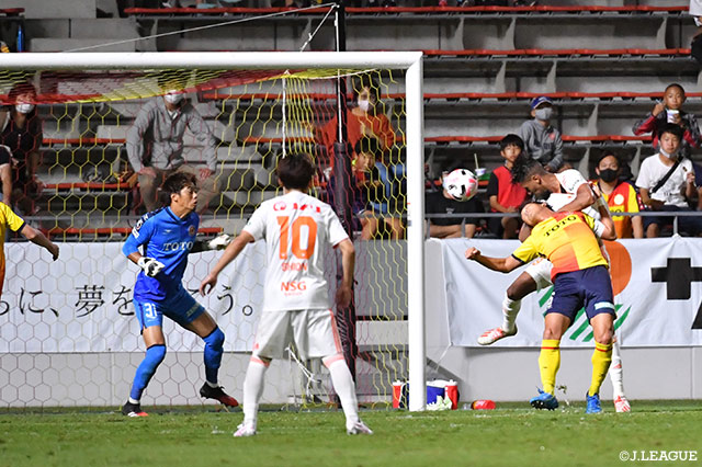 明治安田Ｊ２ 第19節 北九州vs新潟