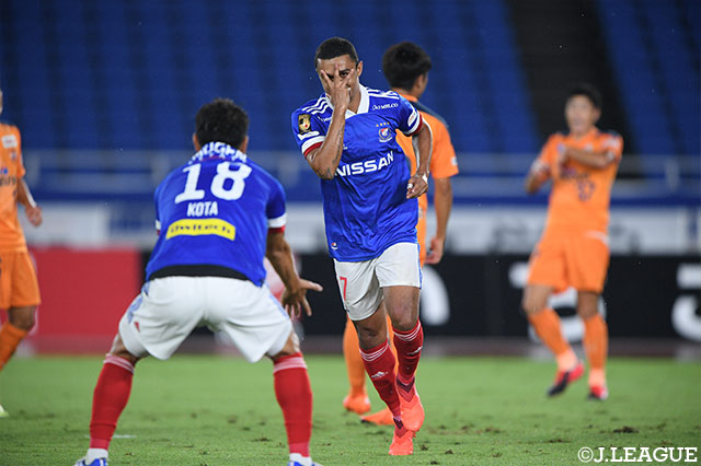 【明治安田Ｊ１ 第24節 横浜FMvs清水】