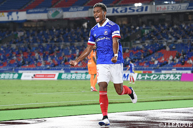 【明治安田Ｊ１ 第24節 横浜FMvs清水】