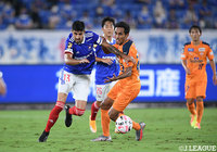 【明治安田J1 第24節 横浜FMvs清水】