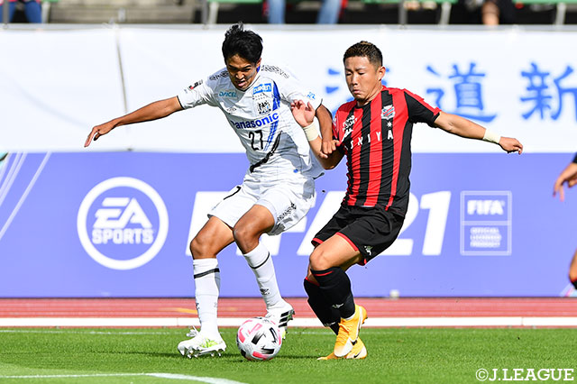 【明治安田Ｊ１ 第17節 札幌vsＧ大阪】