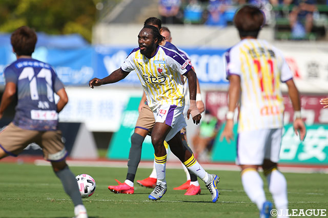 【明治安田Ｊ２ 第20節 甲府vs京都】