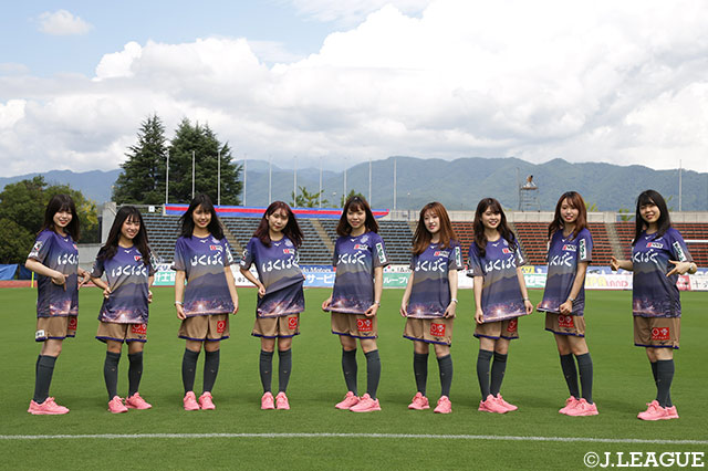 【明治安田Ｊ２ 第20節 甲府vs京都】