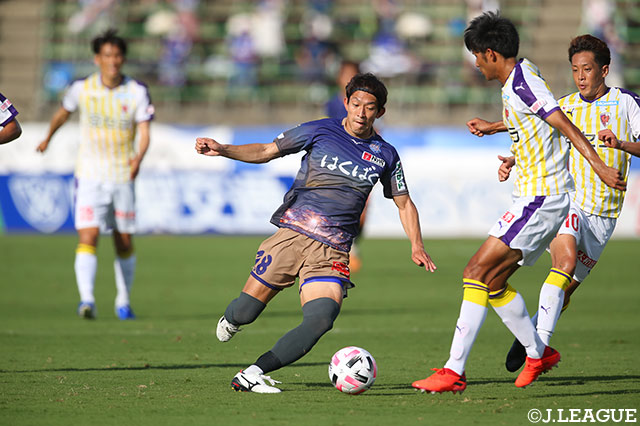 【明治安田Ｊ２ 第20節 甲府vs京都】