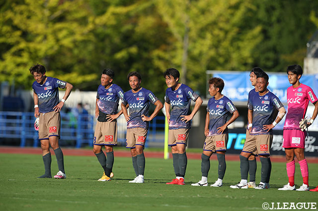 明治安田Ｊ２ 第20節 甲府vs京都