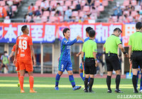 【明治安田Ｊ２ 第20節 新潟vs徳島】