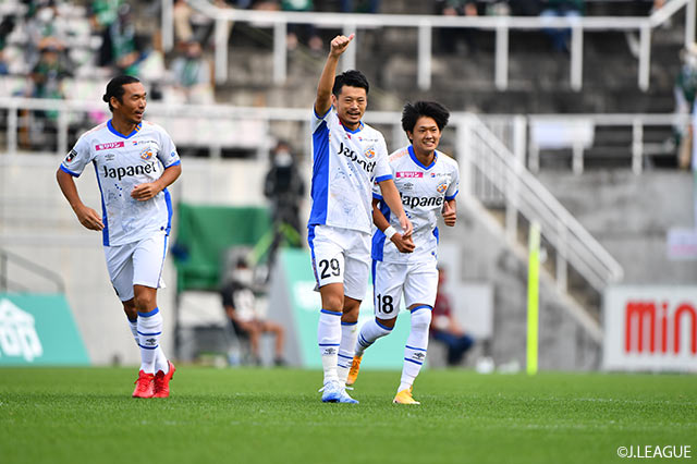 【明治安田Ｊ２ 第20節 松本vs長崎】