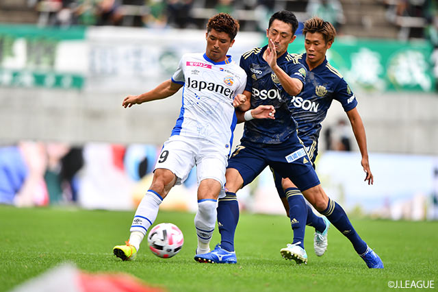 【明治安田Ｊ２ 第20節 松本vs長崎】