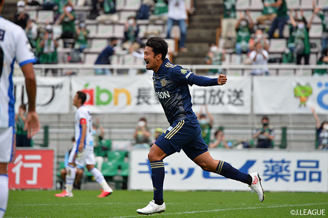 明治安田Ｊ２ 第20節 松本vs長崎