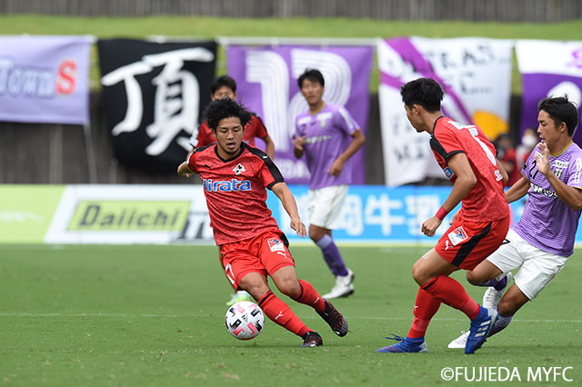 【明治安田Ｊ３ 第16節 藤枝vs熊本】