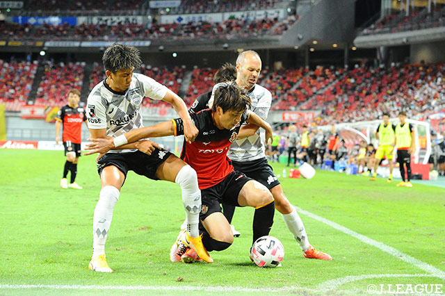 【明治安田Ｊ１ 第17節 名古屋vs神戸】