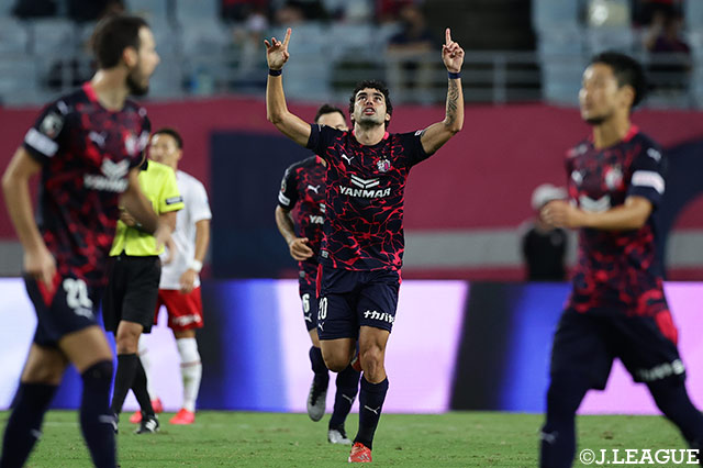 【明治安田Ｊ１ 第17節 Ｃ大阪vs鹿島】
