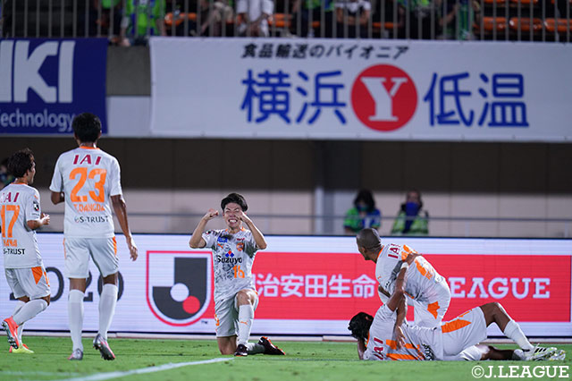 【明治安田Ｊ１ 第17節 湘南vs清水】