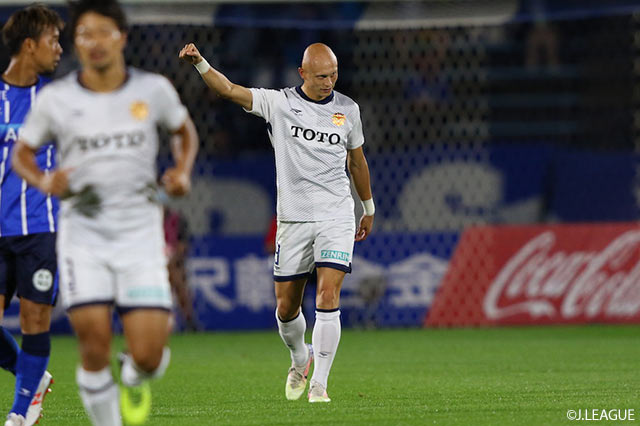 【明治安田Ｊ２ 第20節 山形vs北九州】