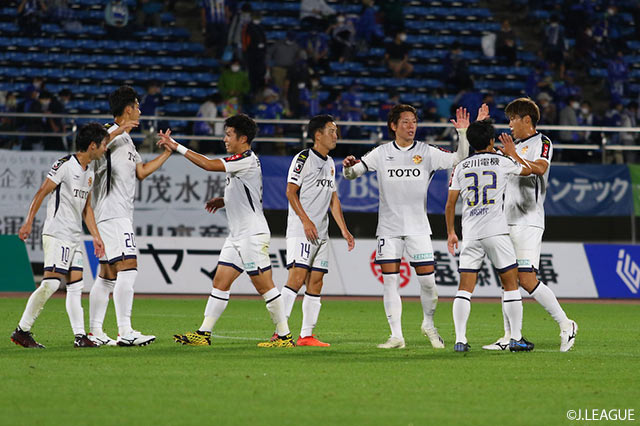 明治安田Ｊ２ 第20節 山形vs北九州