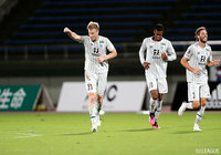 【明治安田Ｊ２ 第20節 金沢vs福岡】