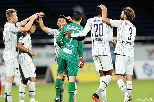 明治安田Ｊ２ 第20節 金沢vs福岡
