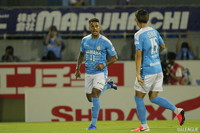 【明治安田Ｊ２ 第20節 磐田vs栃木】