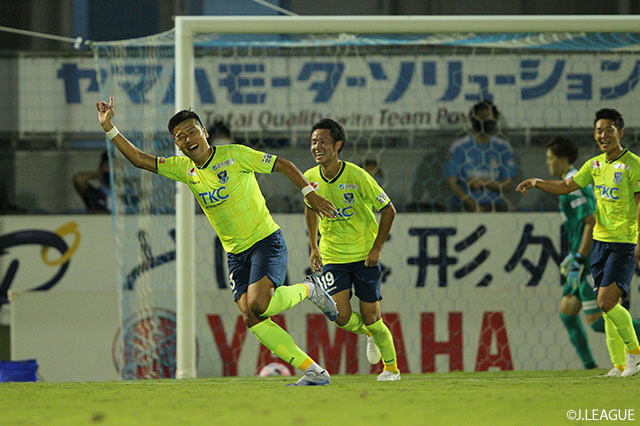 明治安田Ｊ２ 第20節 磐田vs栃木