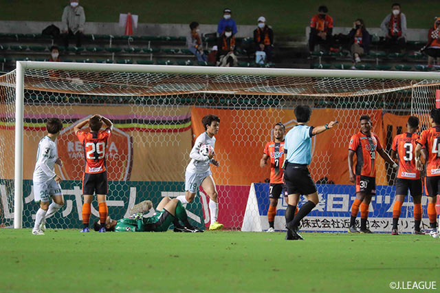 【明治安田Ｊ２ 第20節 山口vs東京Ｖ】