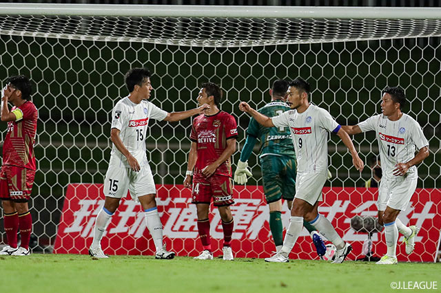 【明治安田Ｊ２ 第20節 琉球vs水戸】