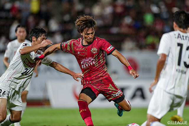 【明治安田Ｊ２ 第20節 琉球vs水戸】