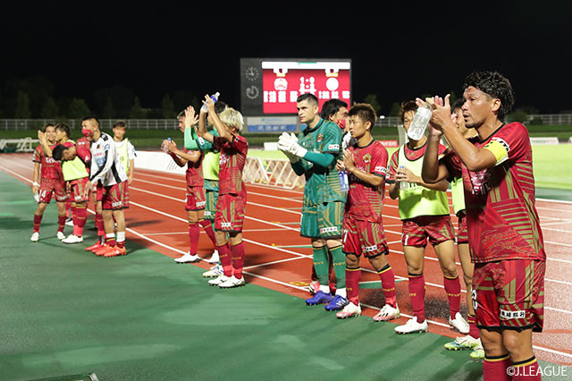 明治安田Ｊ２ 第20節 琉球vs水戸