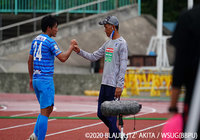 【明治安田Ｊ３ 第16節 秋田vs鳥取】