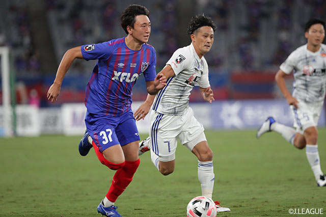 【明治安田Ｊ１ 第17節 FC東京vs仙台】