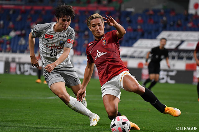 【明治安田Ｊ１ 第17節 浦和vs川崎Ｆ】