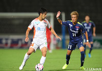 【明治安田J2 第20節 群馬vs愛媛】