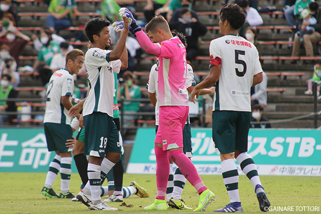 明治安田Ｊ３ 第17節 鳥取vs相模原