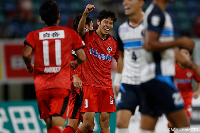 明治安田Ｊ３ 第17節 熊本vsYS横浜