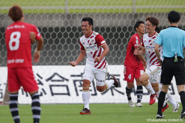 【明治安田Ｊ３ 第17節 福島vs今治】