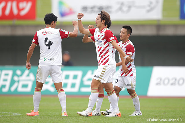 明治安田Ｊ３ 第17節 福島vs今治