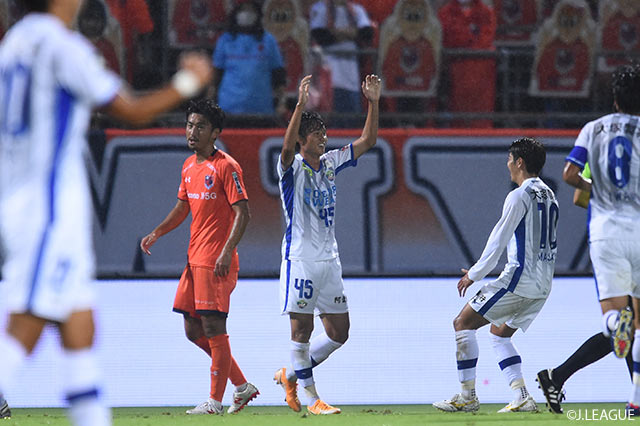【明治安田Ｊ２ 第21節 大宮vs徳島】