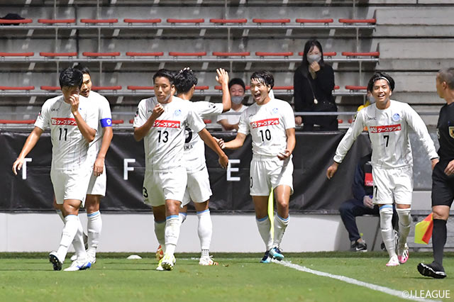 【明治安田Ｊ２ 第21節 北九州vs水戸】