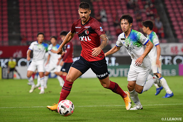 【明治安田Ｊ１ 第18節 鹿島vs湘南】