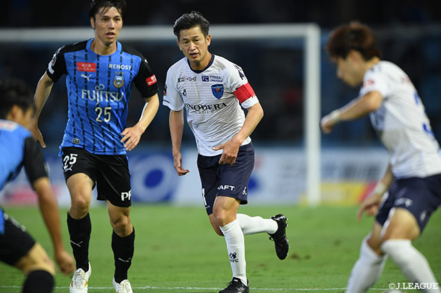 【明治安田Ｊ１ 第18節 川崎Ｆvs横浜FC】