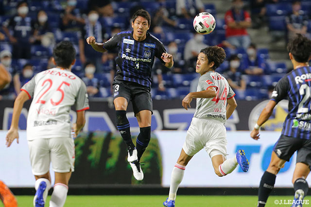 【明治安田Ｊ１ 第18節 Ｇ大阪vs名古屋】