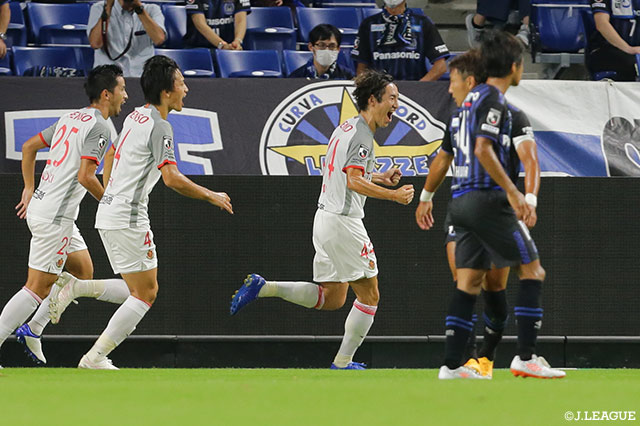 【明治安田Ｊ１ 第18節 Ｇ大阪vs名古屋】