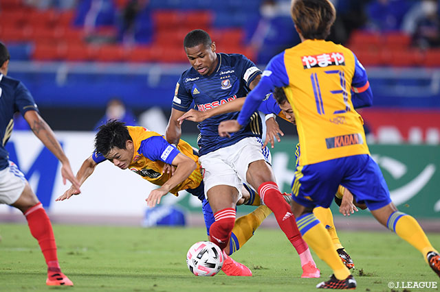 【明治安田Ｊ１ 第18節 横浜FMvs仙台】