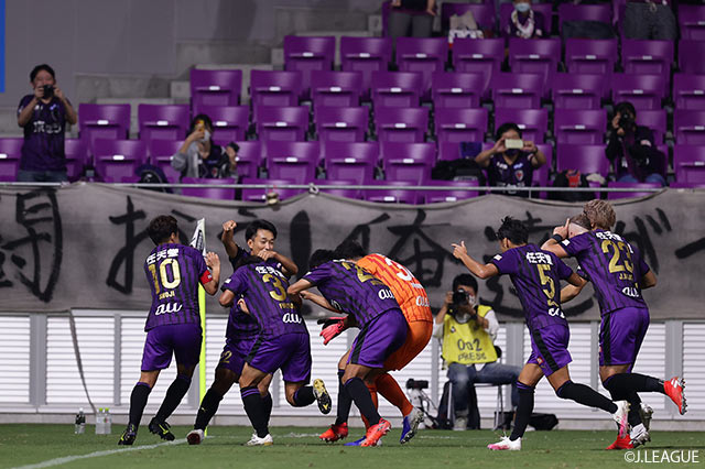 【明治安田Ｊ２ 第21節 京都vs栃木】