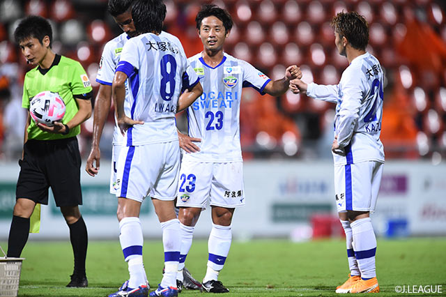 明治安田Ｊ２ 第21節 大宮vs徳島