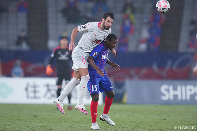 【明治安田Ｊ１ 第18節 FC東京vsＣ大阪】